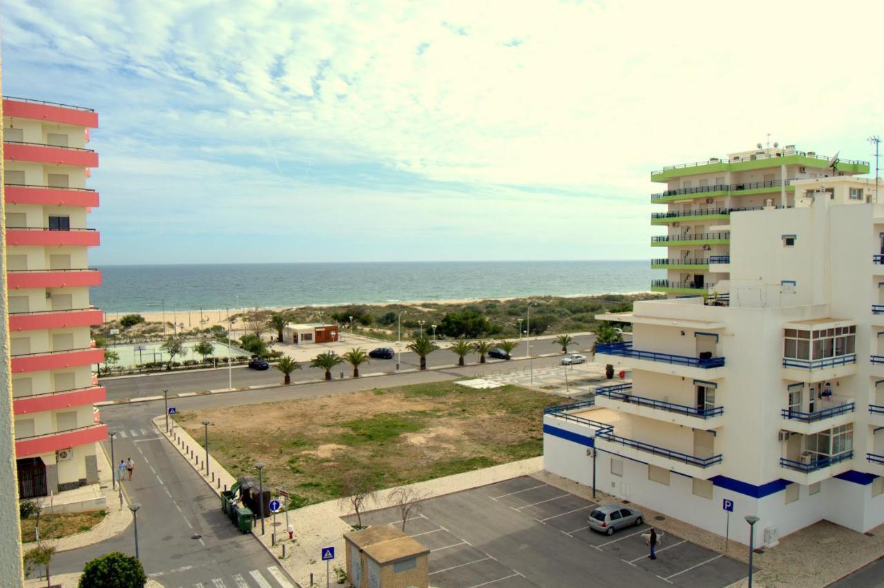 T1 Com Vista Mar Na Praia De Monte Gordo Eksteriør billede